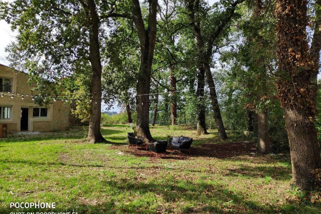Saint-Genès-de-Castillon Moulin De Bigorreヴィラ エクステリア 写真