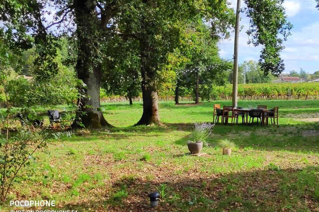 Saint-Genès-de-Castillon Moulin De Bigorreヴィラ エクステリア 写真