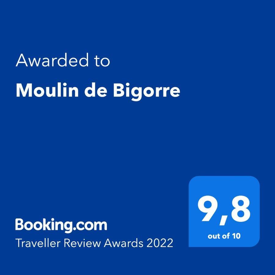 Saint-Genès-de-Castillon Moulin De Bigorreヴィラ エクステリア 写真